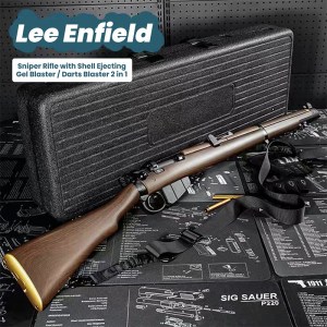Lee Enfield sniper rifle gel blaster 9